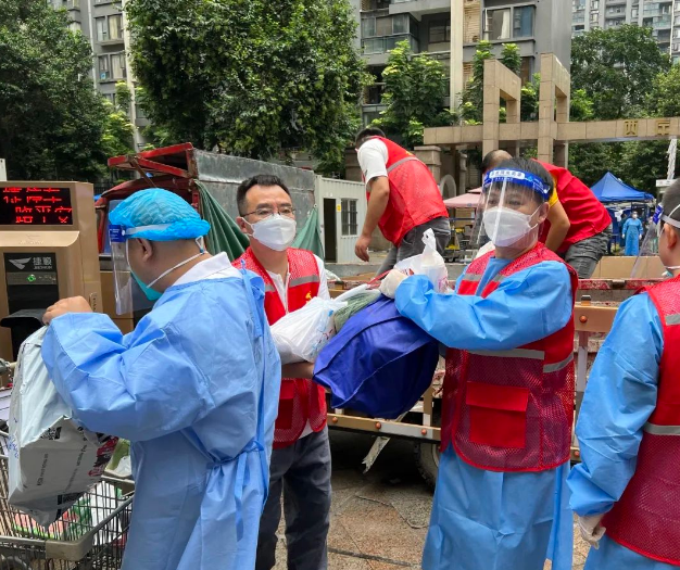 必一体育登录官网中国集团助力成都抗疫