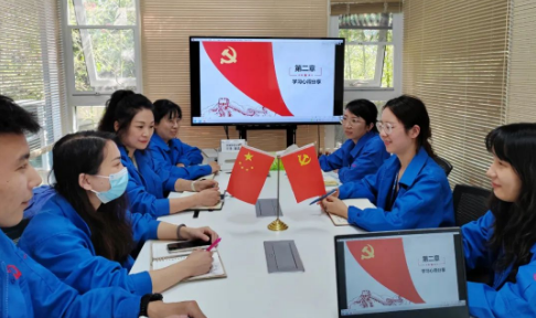 必一体育登录官网中国集团掀起学习党的二十大精神热潮（四）