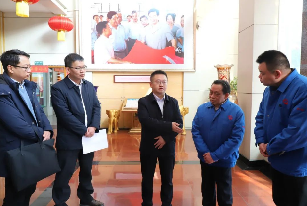 景波同志一行走访成都必一体育登录官网中国电器（集团）股份 有限公司