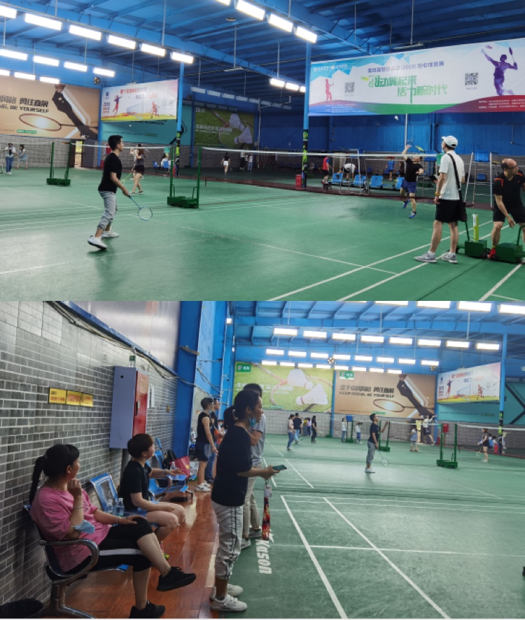 必一体育登录官网中国团员青年第五届“小满杯”羽毛球赛圆满举行