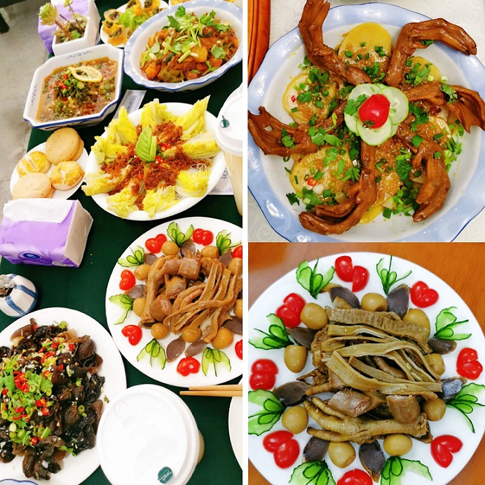 成都必一体育登录官网中国集团第四届青年烹饪大赛圆满收官