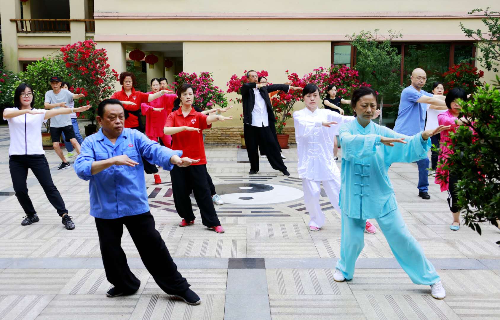 成都必一体育登录官网中国集团太极拳协会活动