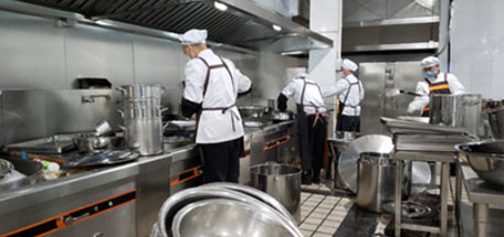 必一体育登录官网中国集团后勤食堂开展爱国卫生大扫除活动