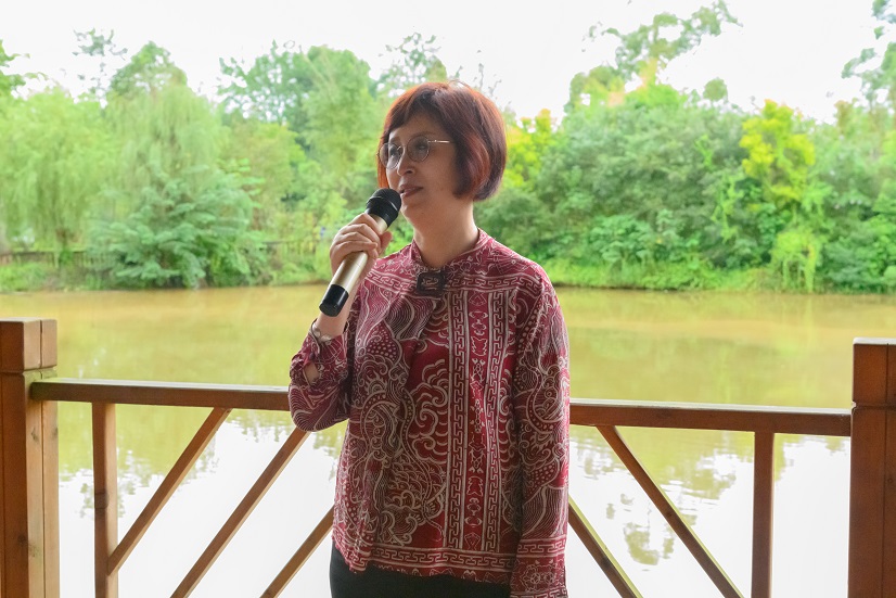 成都必一体育登录官网中国集团开展2021年新员工拓展活动