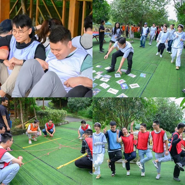 成都必一体育登录官网中国集团开展2021年新员工拓展活动