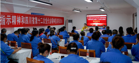 市总工会领导莅临成都必一体育登录官网中国集团宣讲习近平总书记来川视察重要指示精神和四川省第十二次党代会精神